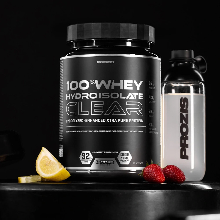 hydroisolate clear whey strawberry & lemon von Campbell | Hochgeladen von: Campbell