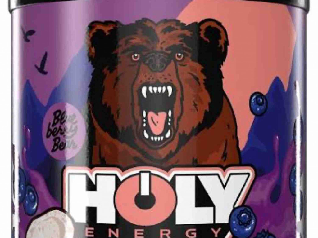 Holy Energy Blueberry Bear von Mark112 | Hochgeladen von: Mark112