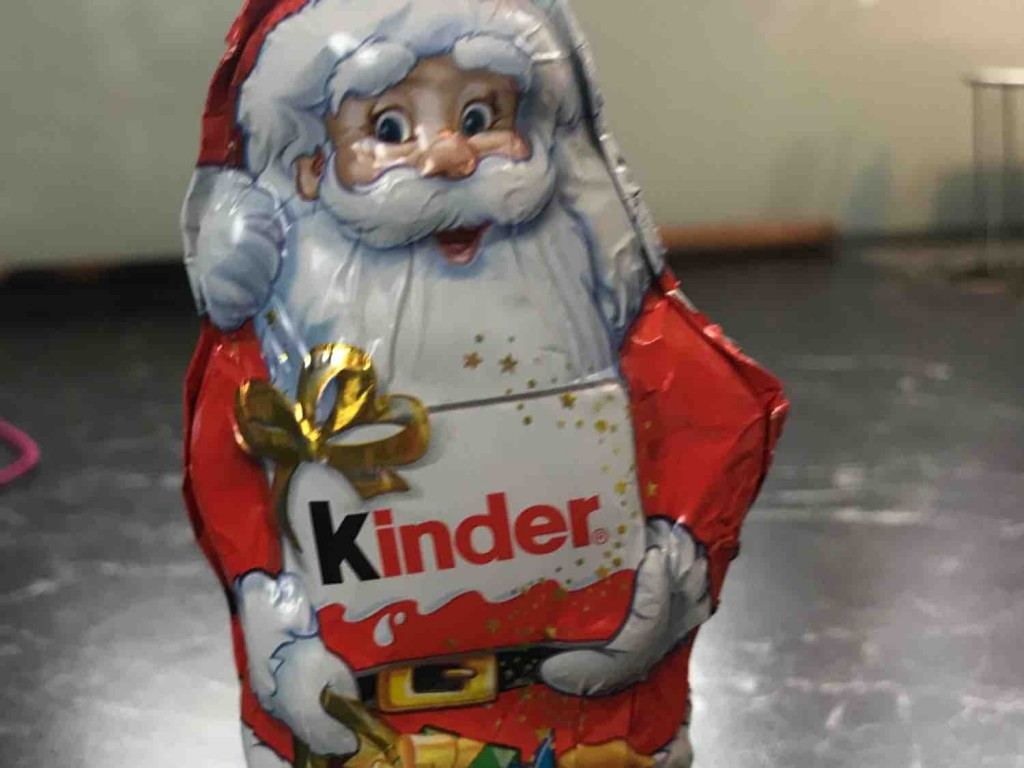 Kinder Weihnachtsmann, Milch Creme (55%) von GioRo | Hochgeladen von: GioRo