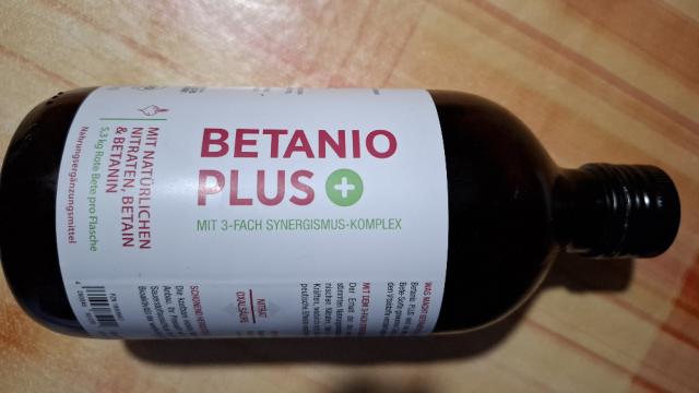 Betanio Plus, Rote -Bete-Essenz von MickyMaus | Hochgeladen von: MickyMaus