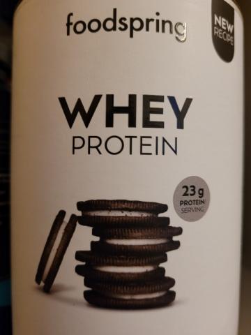 Whey Protein Cookies&Cream, Flavour von SteffiDK | Hochgeladen von: SteffiDK