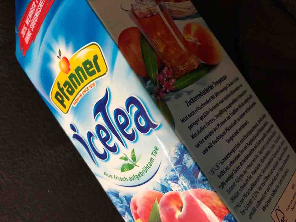 IceTea Peach, 30% less sugar no sweeteners von Bettuey | Hochgeladen von: Bettuey