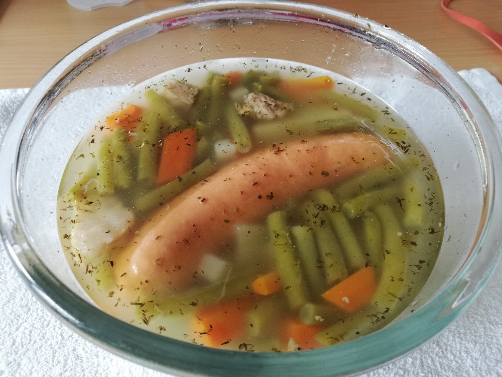 Grüne-Bohnen-Eintopf mit Rindfleisch, (Zubereitung Gro&szli | Hochgeladen von: Annie46