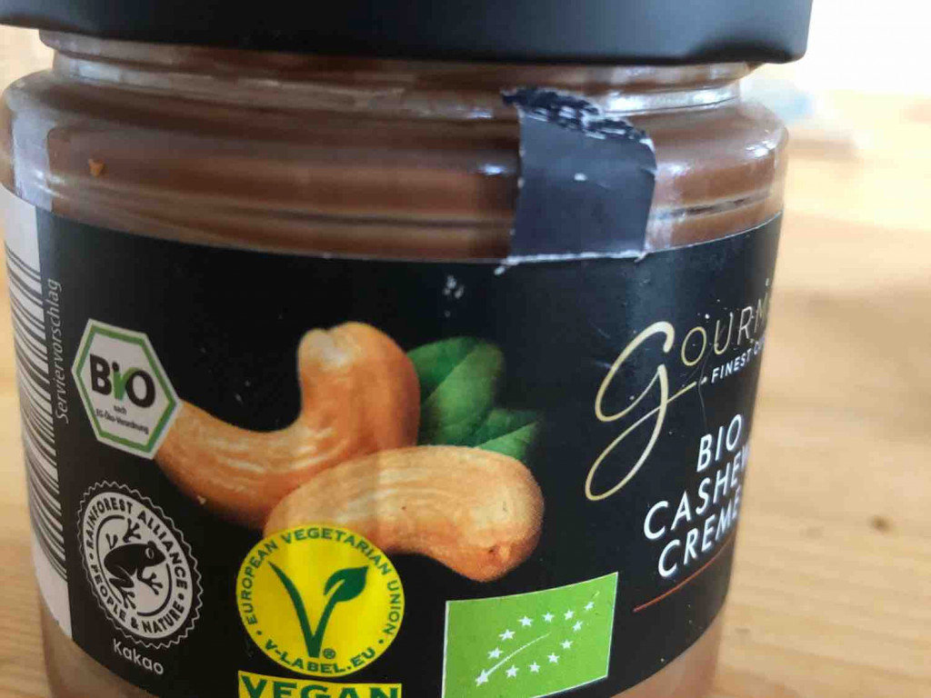 Bio Cashew-Creme von kaloriensprenger | Hochgeladen von: kaloriensprenger