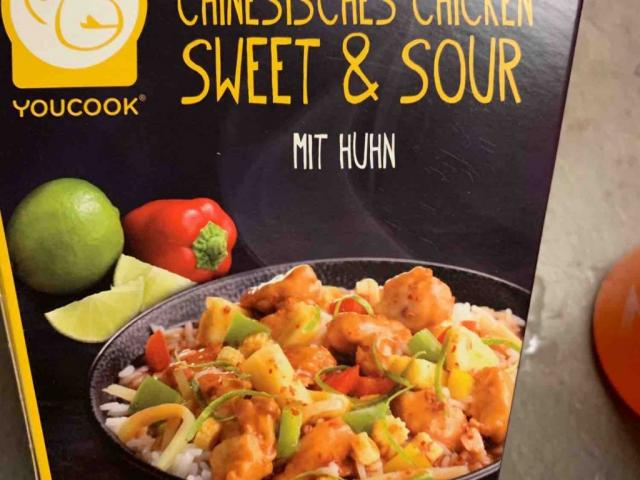 Chinesisches Chicken Sweet & Sour von 3291066759 | Hochgeladen von: 3291066759