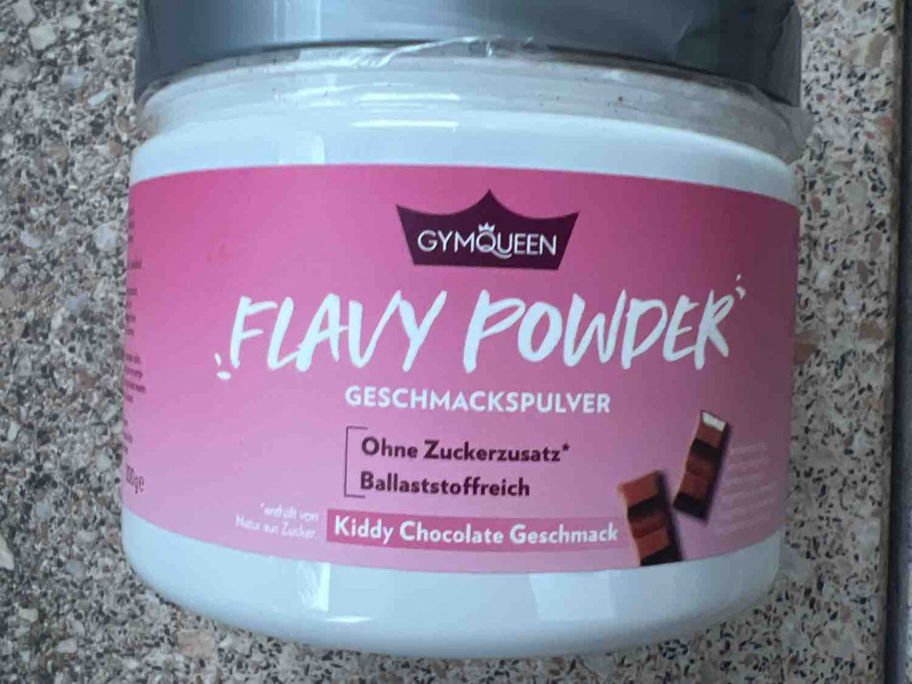 Flavy Powder Kiddy Chocolate von Tmylght | Hochgeladen von: Tmylght
