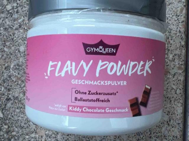 Flavy Powder Kiddy Chocolate von Tmylght | Hochgeladen von: Tmylght