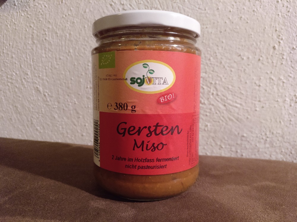 Gersten Miso, 2 Jahre im Holzfass fermentiert by Sativum | Hochgeladen von: Sativum