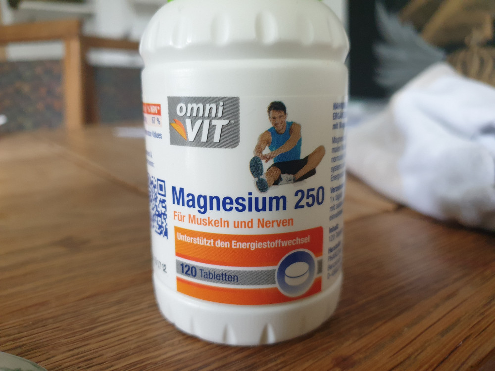 omni VIT Magnesium 250, Magnesium von SarinaYoung | Hochgeladen von: SarinaYoung
