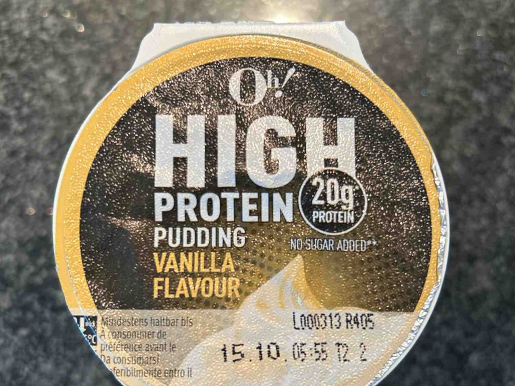 High Protein Pudding Vanille von monicaromero | Hochgeladen von: monicaromero