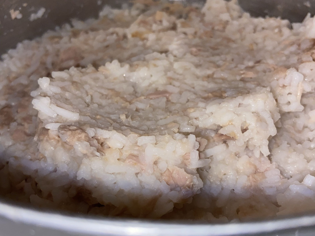 Basmatireis mit Thunfisch im eigenen Saft von Valeriia2001 | Hochgeladen von: Valeriia2001 Basmatireis mit Thunfisch im eigenen Saft von Valeriia2001 | Hochgeladen von: Valeriia2001