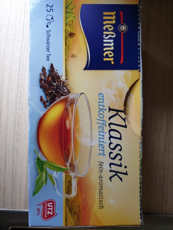 Schwarzer Tee entkoffeiniert, fein aromatisch von Lenister | Hochgeladen von: Lenister