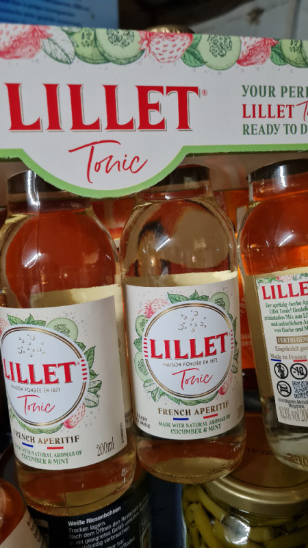 Lillet Tonic, Gurke, Minze von Rosinenmädchen | Hochgeladen von: Rosinenmädchen