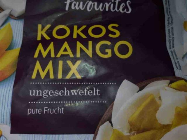 Kokos Mango Mix, ungeschwefelt by katiecaz | Hochgeladen von: katiecaz