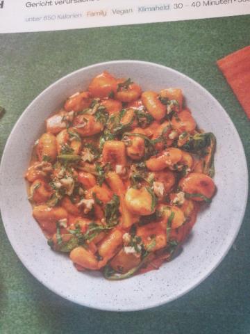 vegane Gnocchi in Spinat-Tomaten-Soße von lillyfee95 | Hochgeladen von: lillyfee95