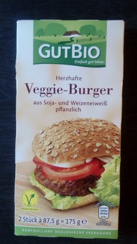 GutBio Veggie-Burger, herzhaft | Hochgeladen von: Thorbjoern