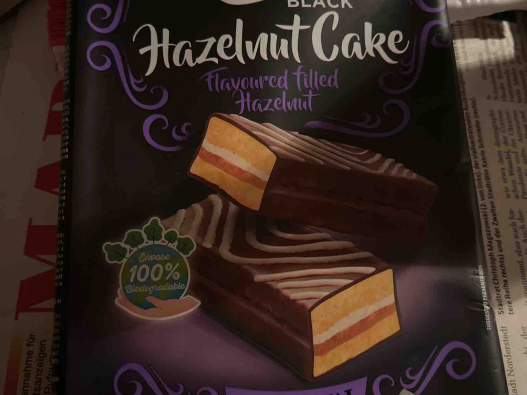 Hazelnut Cake, Riegel von danydestiny | Hochgeladen von: danydestiny