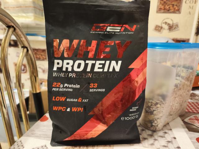 whey Protein von lowexD | Hochgeladen von: lowexD