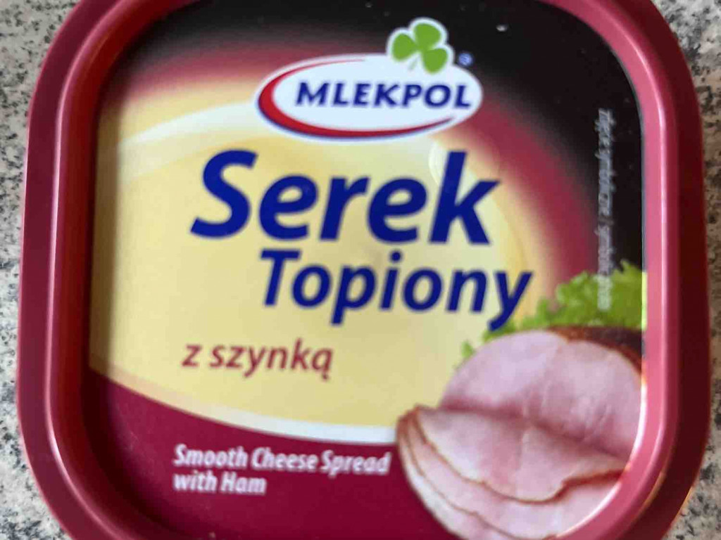 Serek Topoony Schinken, Schmelzkäse aus Polen von Meltho | Hochgeladen von: Meltho