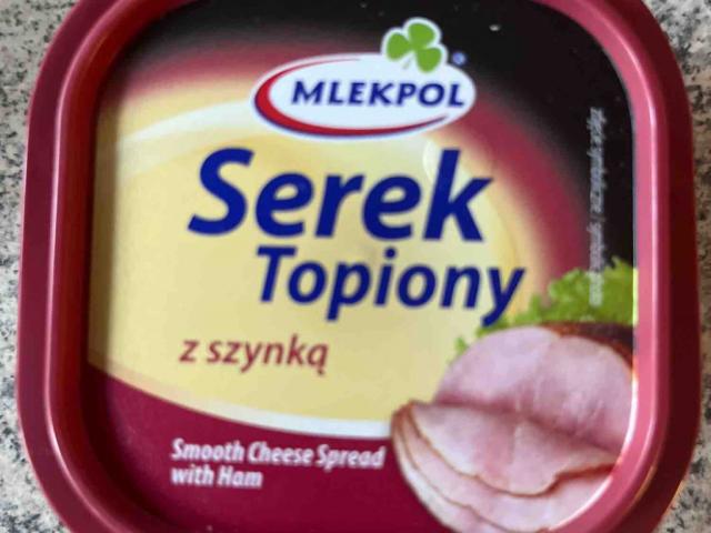 Serek Topoony Schinken, Schmelzkäse aus Polen von Meltho | Hochgeladen von: Meltho