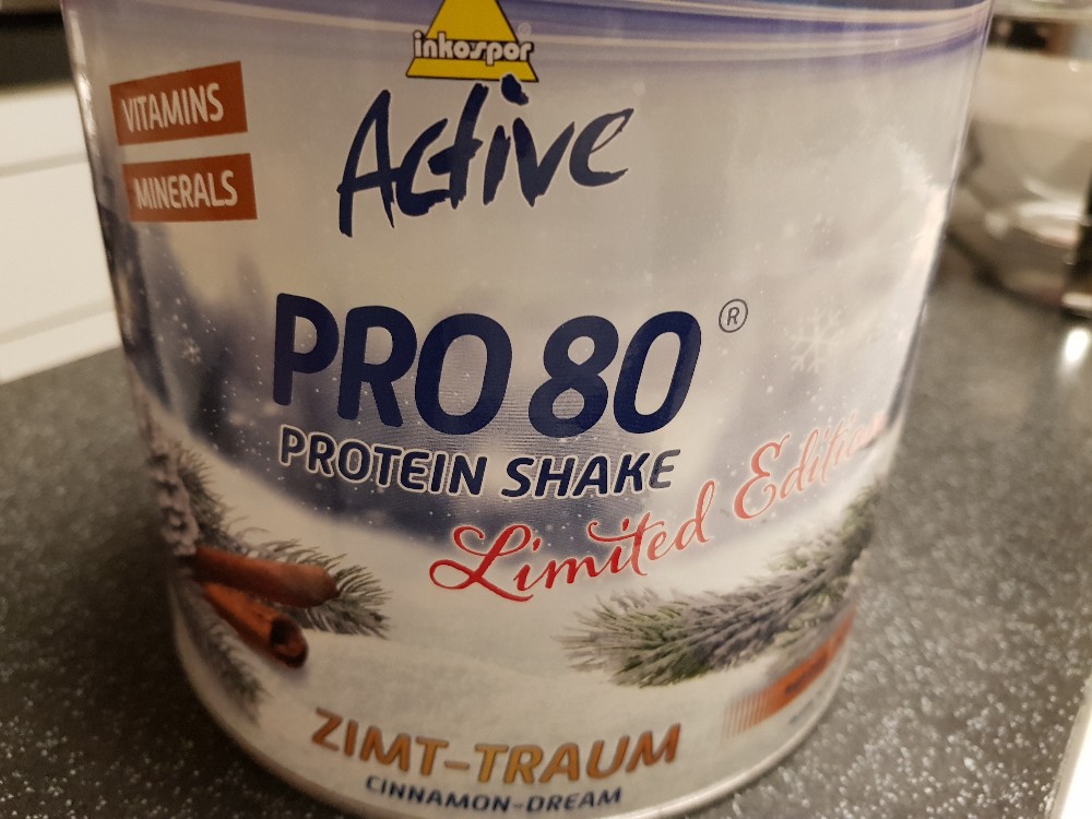Protein Shake  PRO 80, Pulver von mela2410824 | Hochgeladen von: mela2410824