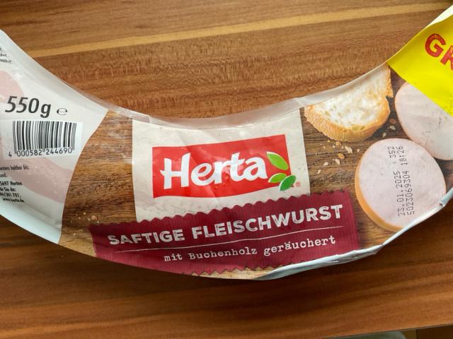 Saftige Fleischwurst von areisch | Hochgeladen von: areisch