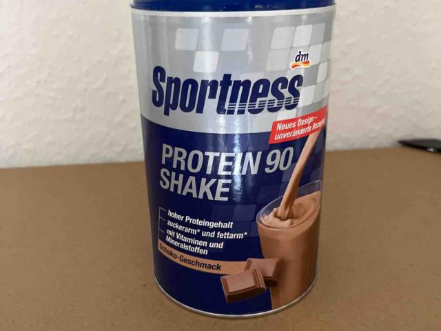 Protein 90 Shake - Schoko von timvonasen | Hochgeladen von: timvonasen