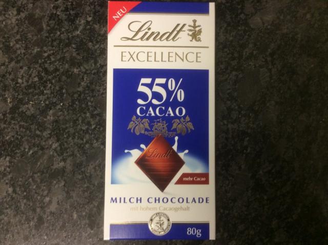 Lindt Excellence 55% Cacao | Hochgeladen von: rks