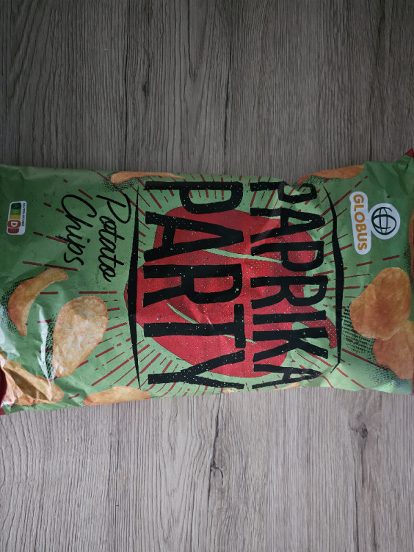 Paprika Party Potatoe Chips von rhythmuskaputt | Hochgeladen von: rhythmuskaputt