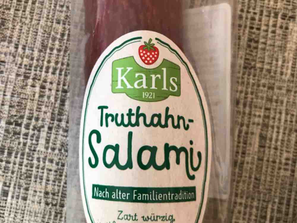 Truthahn-Salami, Familientradition von OlliKpunkt | Hochgeladen von: OlliKpunkt