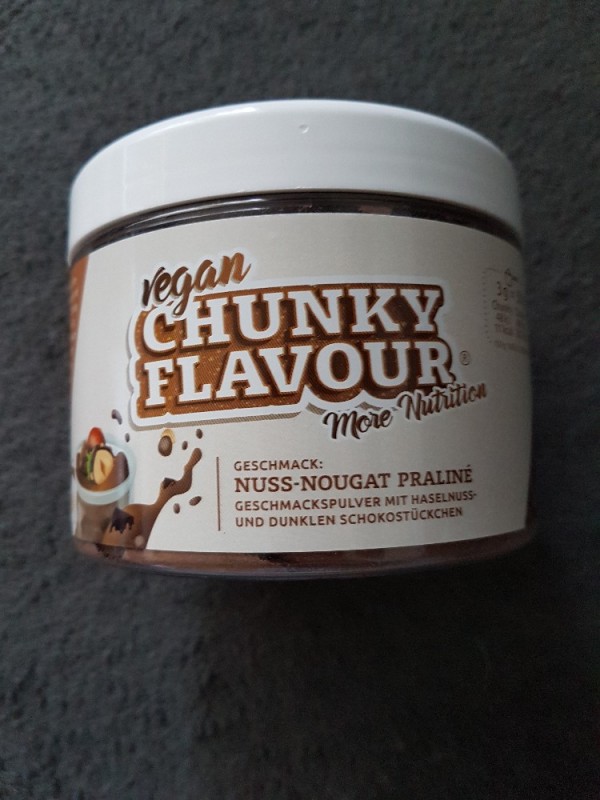 Chunky Flavour, Nuss-Nougat-Praline vegan von Tribi | Hochgeladen von: Tribi