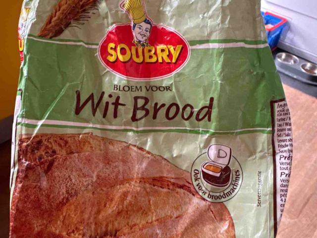 Soubry Mehl für Weissbrot, Angaben gebackenes Brot von aarde1277 | Hochgeladen von: aarde12771