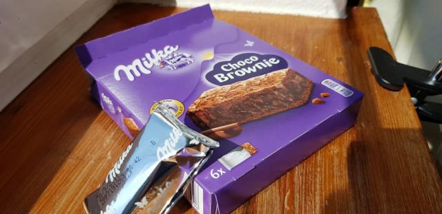 Milka Choco Brownies, Schokolade  | Hochgeladen von: Anonyme