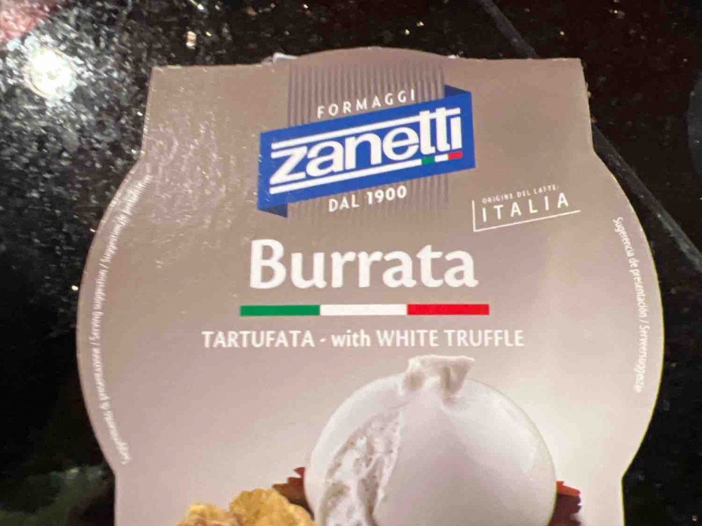 Burrata Tartufata von Bb66 | Hochgeladen von: Bb66