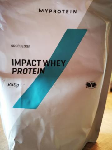 Impact Whey Protein Spekulatius von susu90 | Hochgeladen von: susu90