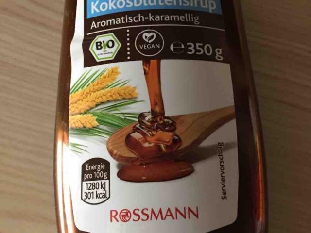 kokosblütensirup, aromatisch-karamellig von mroygedde684 | Hochgeladen von: mroygedde684