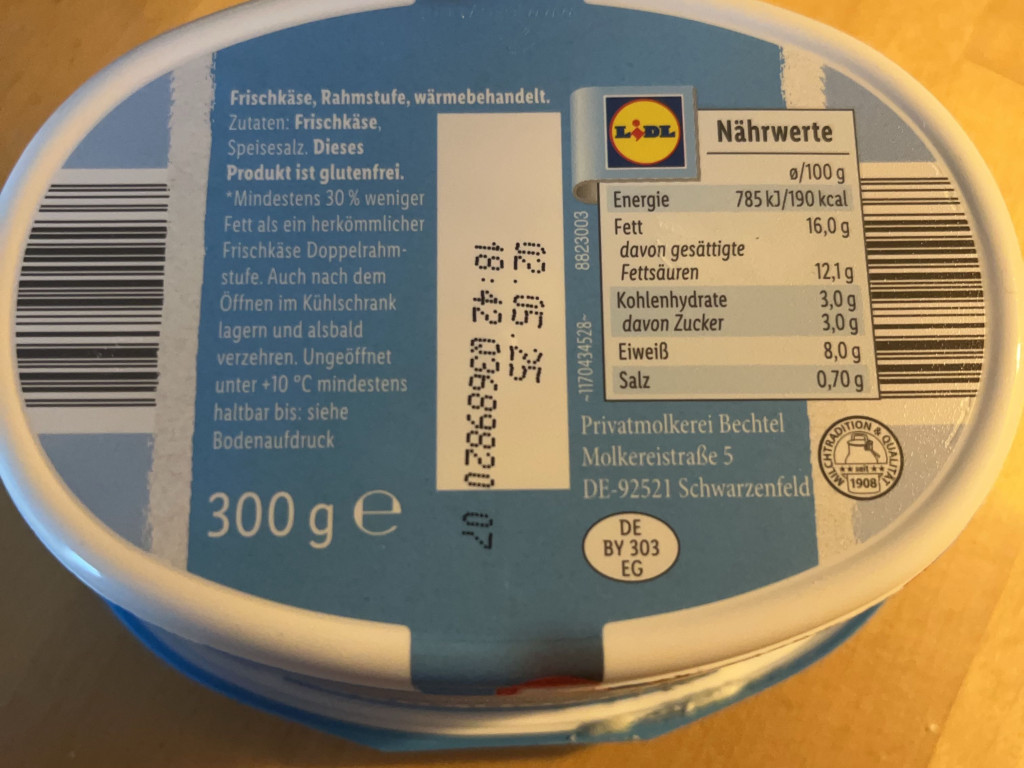 Frischkäse Balance, 30% weniger Fett von GeorgeDoubleju | Hochgeladen von: GeorgeDoubleju