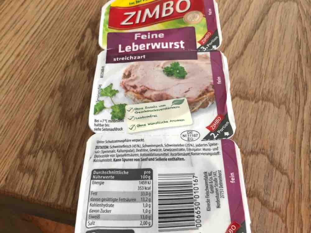 Feine Leberwurst von Rummel | Hochgeladen von: Rummel