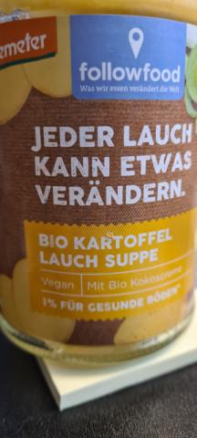 Bio Kartoffel Lauchsuppe von Dani S. | Hochgeladen von: Dani S.