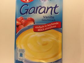 Creme Pudding Garant, Vanille Geschmack | Hochgeladen von: Muttihoch3