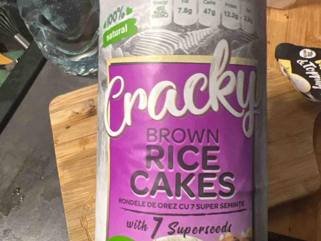 Brown rice cakes, 7 super seeds von abruschke | Hochgeladen von: abruschke