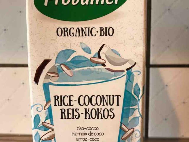 Reis-Kokos-Milch von Elvell | Hochgeladen von: Elvell