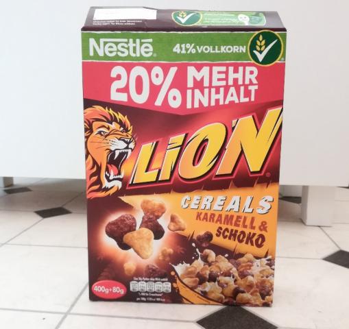 Lion Cereals von WasserRatti | Hochgeladen von: WasserRatti