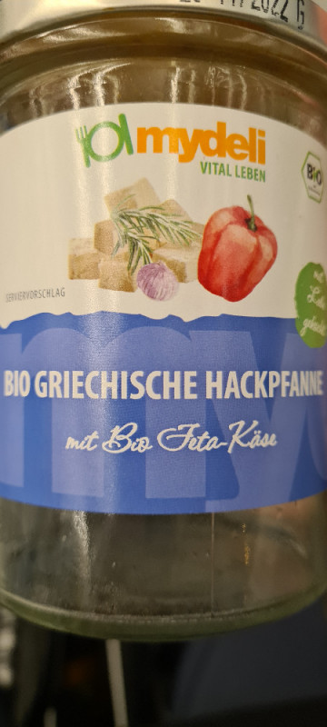 Bio Griechische Hackpfanne, Mit Bio Feta-Käse von suxul66 | Hochgeladen von: suxul66