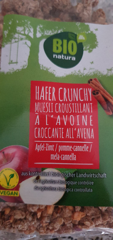 Hafer Crunchy Apfel-Zimt von Aline248 | Hochgeladen von: Aline248