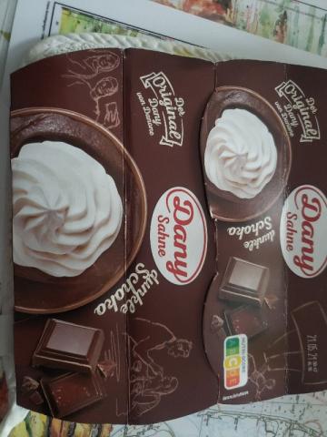 Dany Sahne dunkle Schokolade von calymne | Uploaded by: calymne