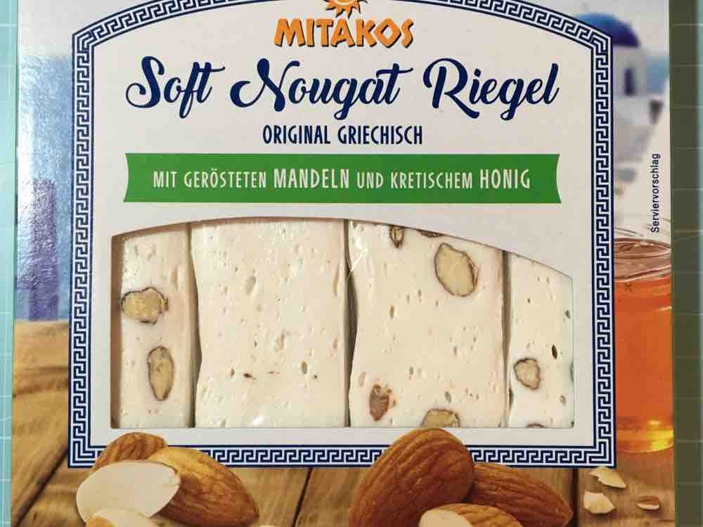 Soft Nugat, mit Mandeln und Honig von annam4887 | Hochgeladen von: annam4887