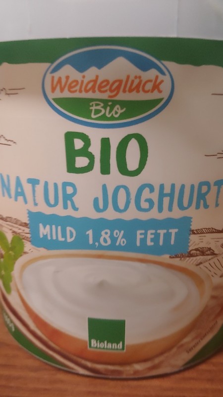 Naturjoghurt Bio, Mild (1,8% Fett) von mettymetal | Hochgeladen von: mettymetal