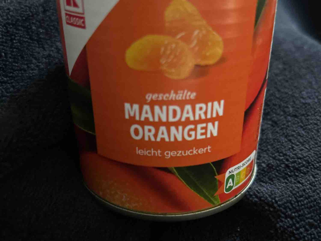 geschälte Mandarin Orangen (leicht gezuckert) von sepialu | Hochgeladen von: sepialu