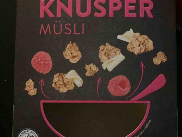 Knuspermüsli Himbeer White Choc by yhgsag | Uploaded by: yhgsag